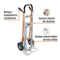 Trocket de Aluminio Convertible 3 en 1