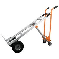 Trocket de Aluminio Convertible 3 en 1