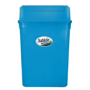 Cesto para Basura con Balancín Frontal Azul  42 L