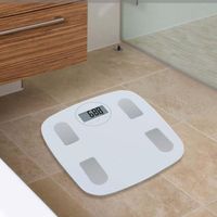 Báscula Corporal De Monitor De Grasa - Viva Varios Colores