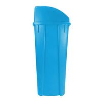 Cesto para Basura con Balancín Frontal Azul  42 L