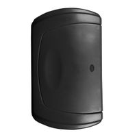 Cesto para Basura con Balancín Frontal Negro 42 L