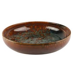 Bowl Cerámico Outono Diseño Esmaltado 8.6 Plg