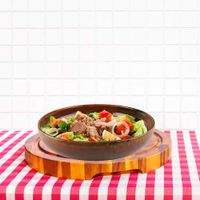 Bowl Cerámico Outono Diseño Esmaltado 8.6 Plg