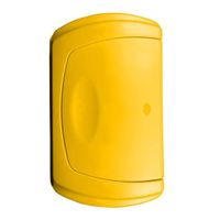 Cesto para Basura con Balancín Frontal Amarillo 42 L