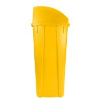Cesto para Basura con Balancín Frontal Amarillo 42 L