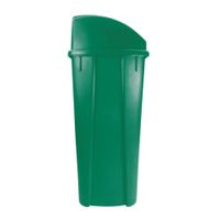 Cesto para Basura con Balancín Frontal Verde 42 L