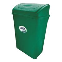 Cesto para Basura con Balancín Frontal Verde 42 L
