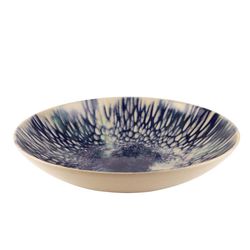 Bowl Decorativo de Cerámica Diseño Galatic 8.6 Plg