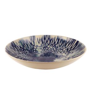 Bowl Decorativo de Cerámica Diseño Galatic 8.6 Plg