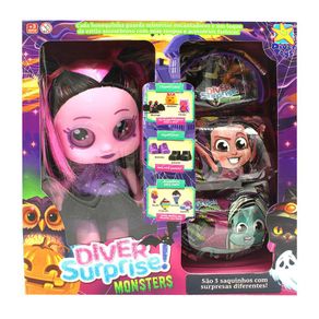 Muñeca Diver Sorpresa Zumblina