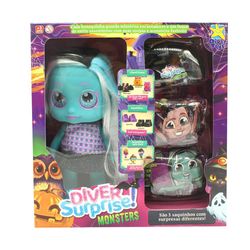 Muñeca Diver Sorpresa Monster Vampira