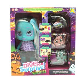 Muñeca Diver Sorpresa Monster Vampira