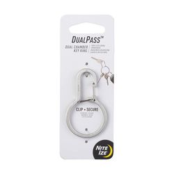 Llavero de Doble Cámara DualPass Clip + Secure