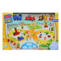 Set de Juego Tren Dinosaurio 38 Pzas