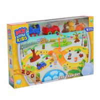 Set de Juego Tren Dinosaurio 38 Pzas