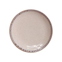 Plato para Postre Crema Tornasol 8.3 Plg