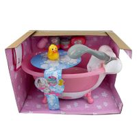 Bañera para Muñeca con Luces y Sonido