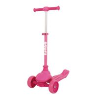 Monopatín Plegable Rosa