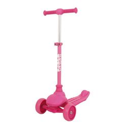 Monopatín Plegable Rosa