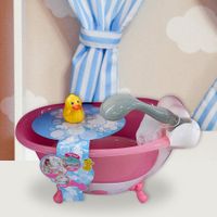 Bañera para Muñeca con Luces y Sonido