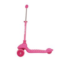 Monopatín Plegable Rosa