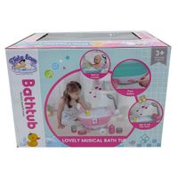 Bañera para Muñeca con Luces y Sonido