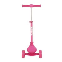 Monopatín Plegable Rosa