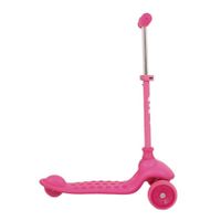 Monopatín Plegable Rosa