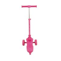 Monopatín Plegable Rosa