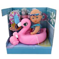 Muñeca-Bebe-con-Flotadores-para-el-Baño-10-Plg