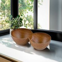 Boquitero con Dos Divisiones de Madera