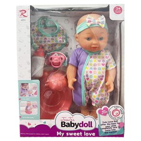 Muñeca-Bebe-Mi-Dulce-Amor-con-Accesorios