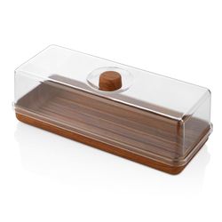 Bandeja Rectangular con Tapa