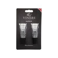 Set de 2 Aireadores para Vino Transparente