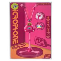 Microfono-de-Juguete-con-Bluetooth-y-Luces-Rosado