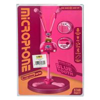 Microfono-de-Juguete-con-Bluetooth-y-Luces-Rosado