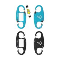 Set de 2 Mosquetones IdentiKey SlideLock con Etiqueta