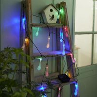 Serie de Luces con Panel Solar de 5 M
