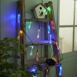 Serie de Luces con Panel Solar de 5 M