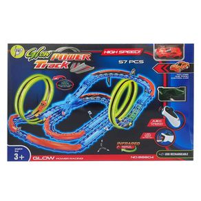 Pista-de-Carro-Brilla-en-la-Oscuridad