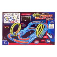 Pista-de-Carro-Brilla-en-la-Oscuridad