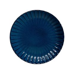 Plato para Postre Azul Tornasol 8.3 Plg