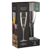 Set de 2 Copas de Champagne 11.1 Oz