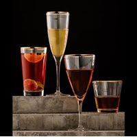 Set de 2 Copas de Champagne 11.1 Oz