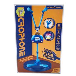 Microfono-de-Juguete-con-Bluetooth-y-Luces-Celeste