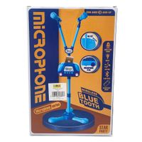 Microfono-de-Juguete-con-Bluetooth-y-Luces-Celeste