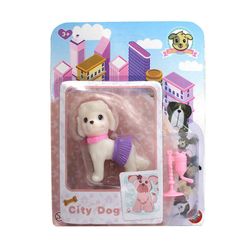 Perro de Juguete con Accesorios City Dog