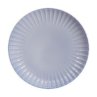 Plato para Cena Celeste Tornasol 10.8 Plg
