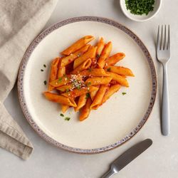 Plato para Cena Crema Tornasol 10.8 Plg